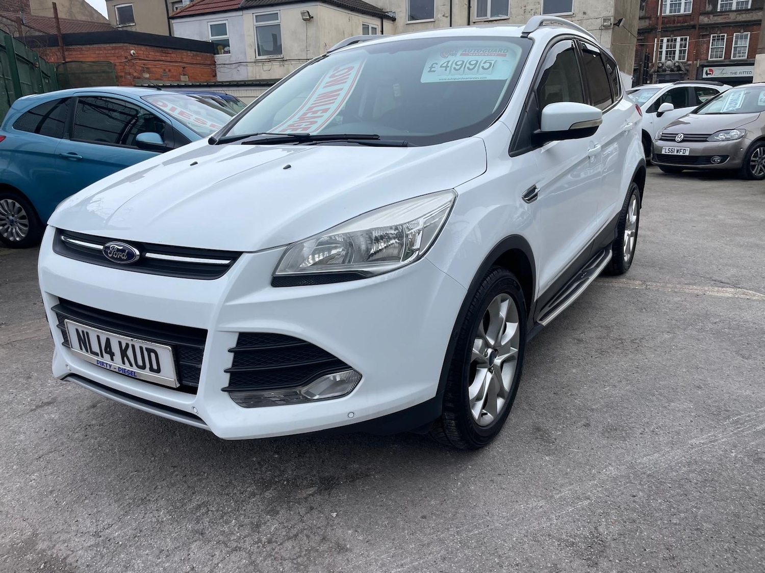 Used Ford Kuga 2014 for sale - 77997561: Photo 25