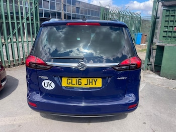 Used Vauxhall Zafira 2016 for sale - 79473009: Photo