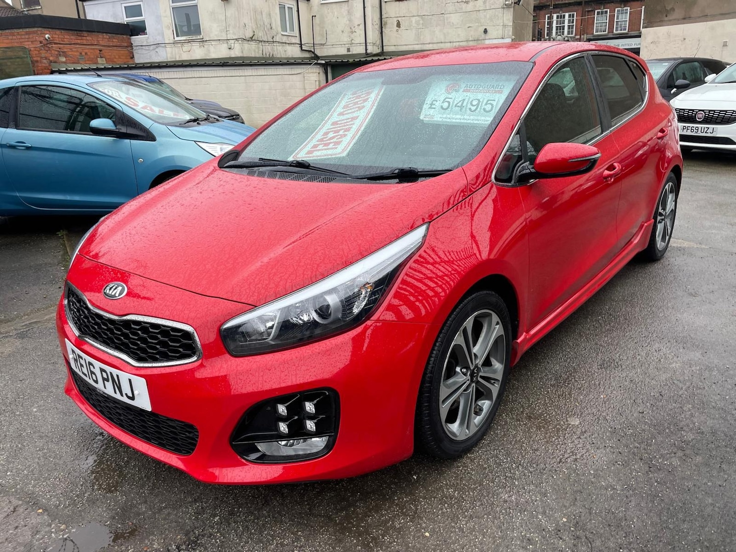 Used Kia Ceed 2016 for sale - 77545084: Photo 19