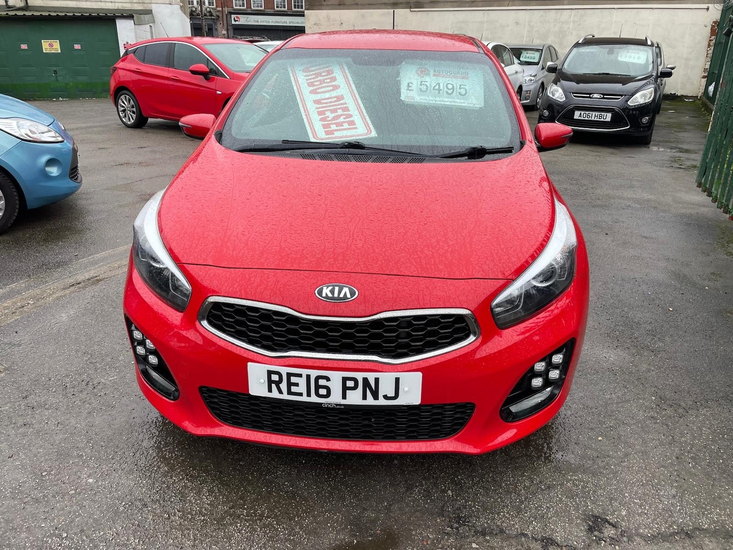 Used Kia Ceed 2016 for sale - 77545084: Photo 2