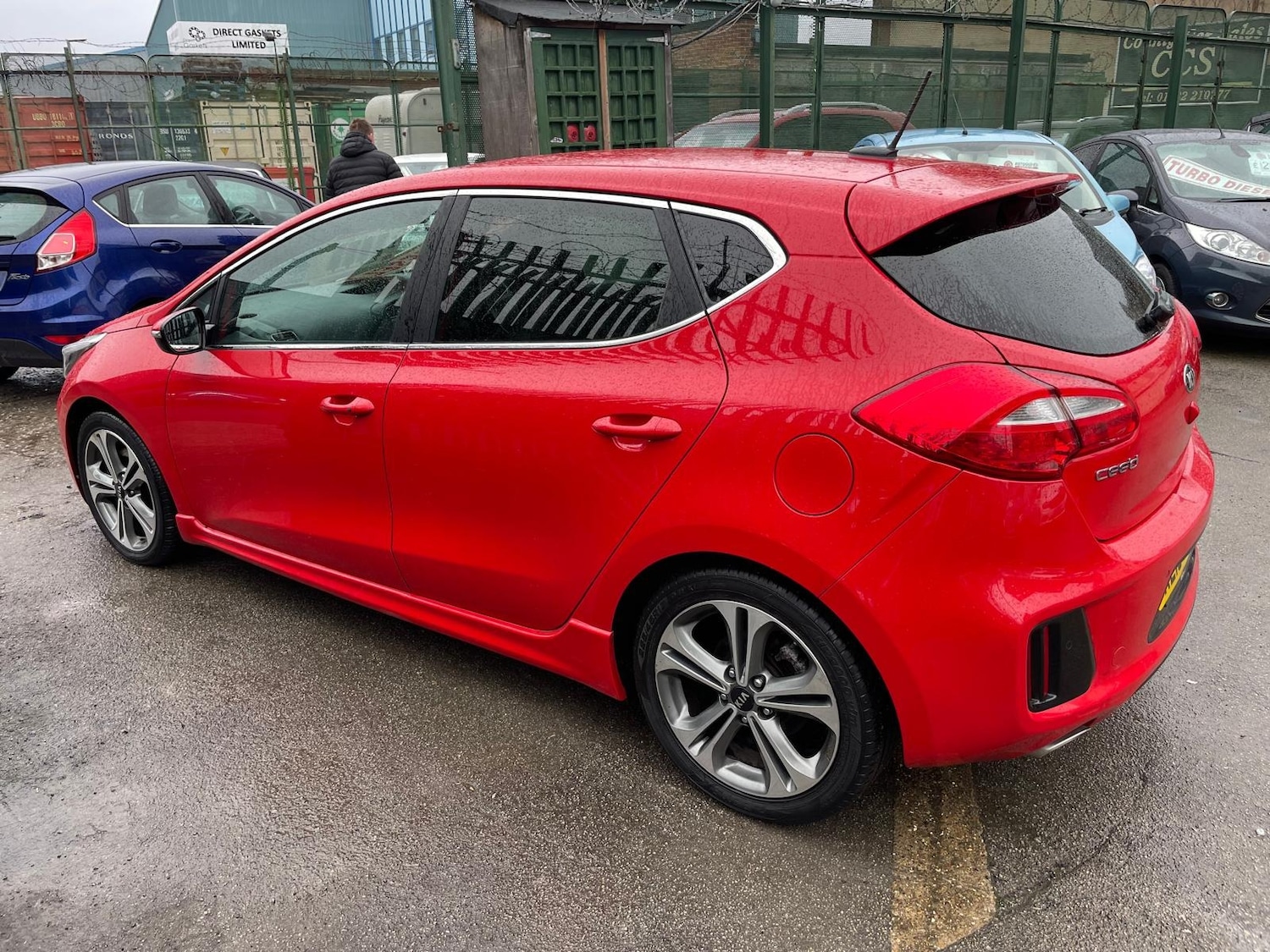 Used Kia Ceed 2016 for sale - 77545084: Photo 3