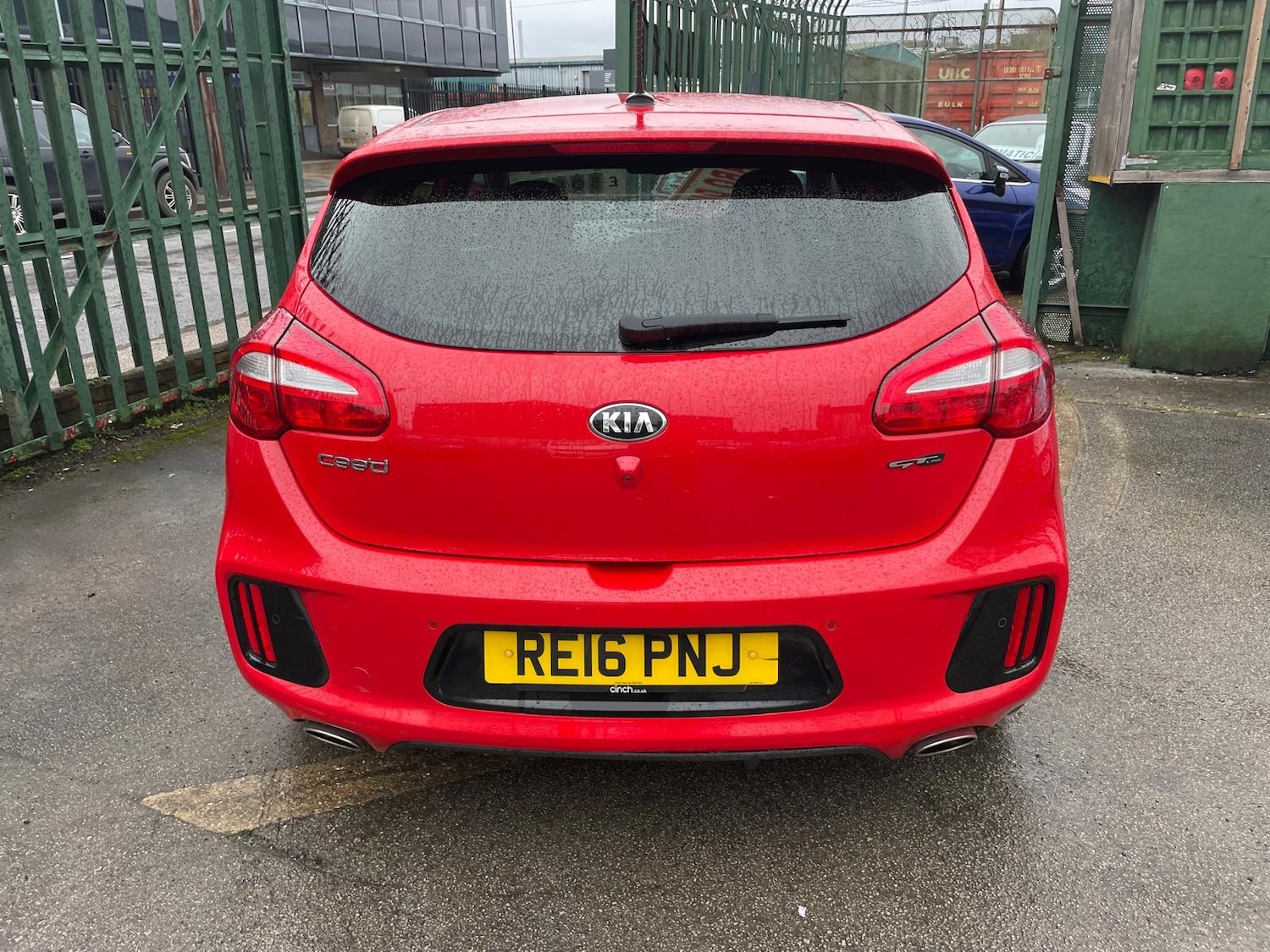 Used Kia Ceed 2016 for sale - 77545084: Photo 6