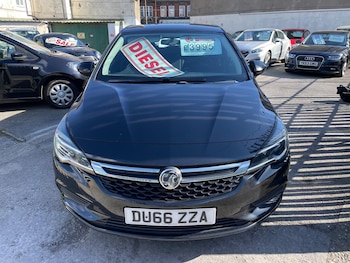 Used Vauxhall Astra 2016 for sale - 78122192: Photo