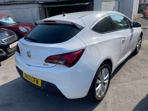 Used Vauxhall Astra GTC 2013 for sale - 72377363: Photo 12