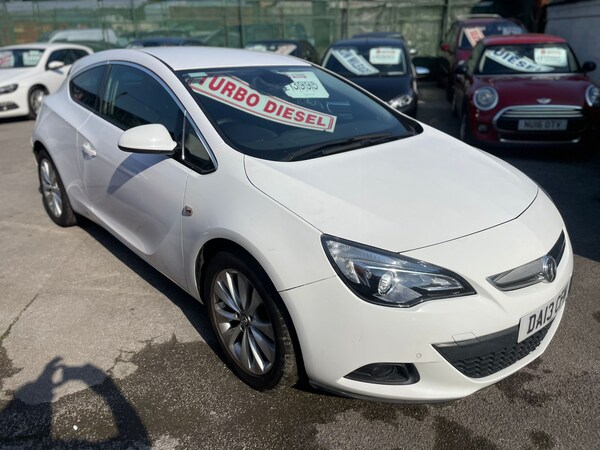 Used Vauxhall Astra GTC 2013 for sale - 72377363: Photo 14