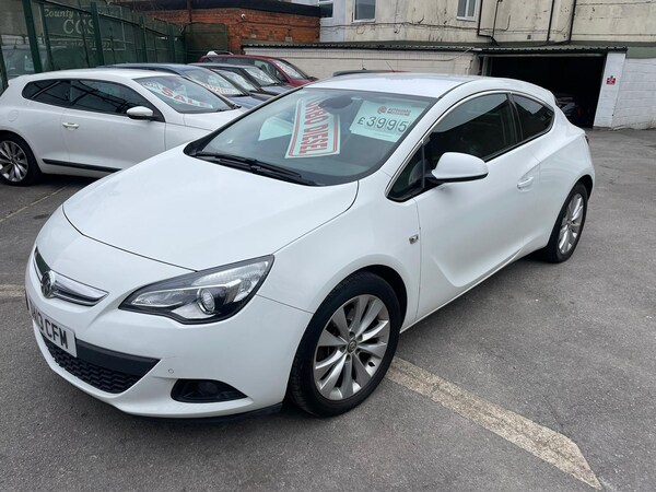 Used Vauxhall Astra GTC 2013 for sale - 72377363: Photo 1