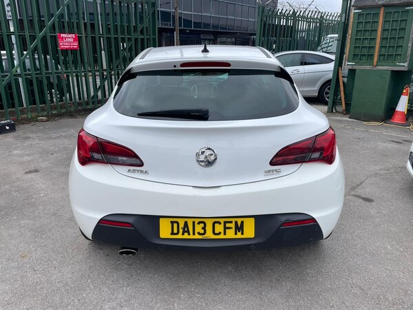 Used Vauxhall Astra GTC 2013 for sale - 72377363: Photo 30