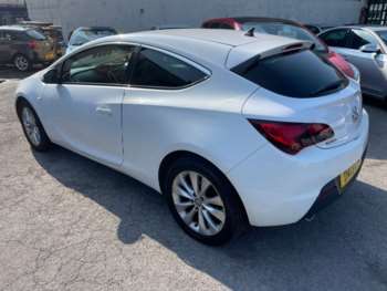 Used Vauxhall Astra GTC 2013 for sale - 72377363: Photo