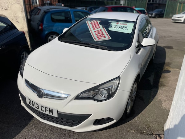 Used Vauxhall Astra GTC 2013 for sale - 72377363: Photo 4