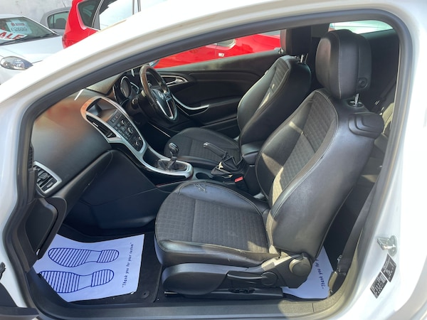 Used Vauxhall Astra GTC 2013 for sale - 72377363: Photo 5