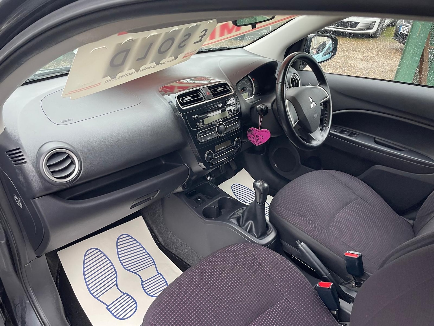 Used Mitsubishi Mirage 2013 for sale - 77438514: Photo 17