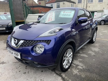 Used Nissan Juke 2014 for sale - 77350787: Photo