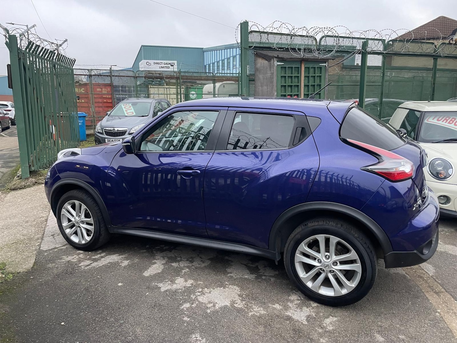 Used Nissan Juke 2014 for sale - 77350787: Photo 2