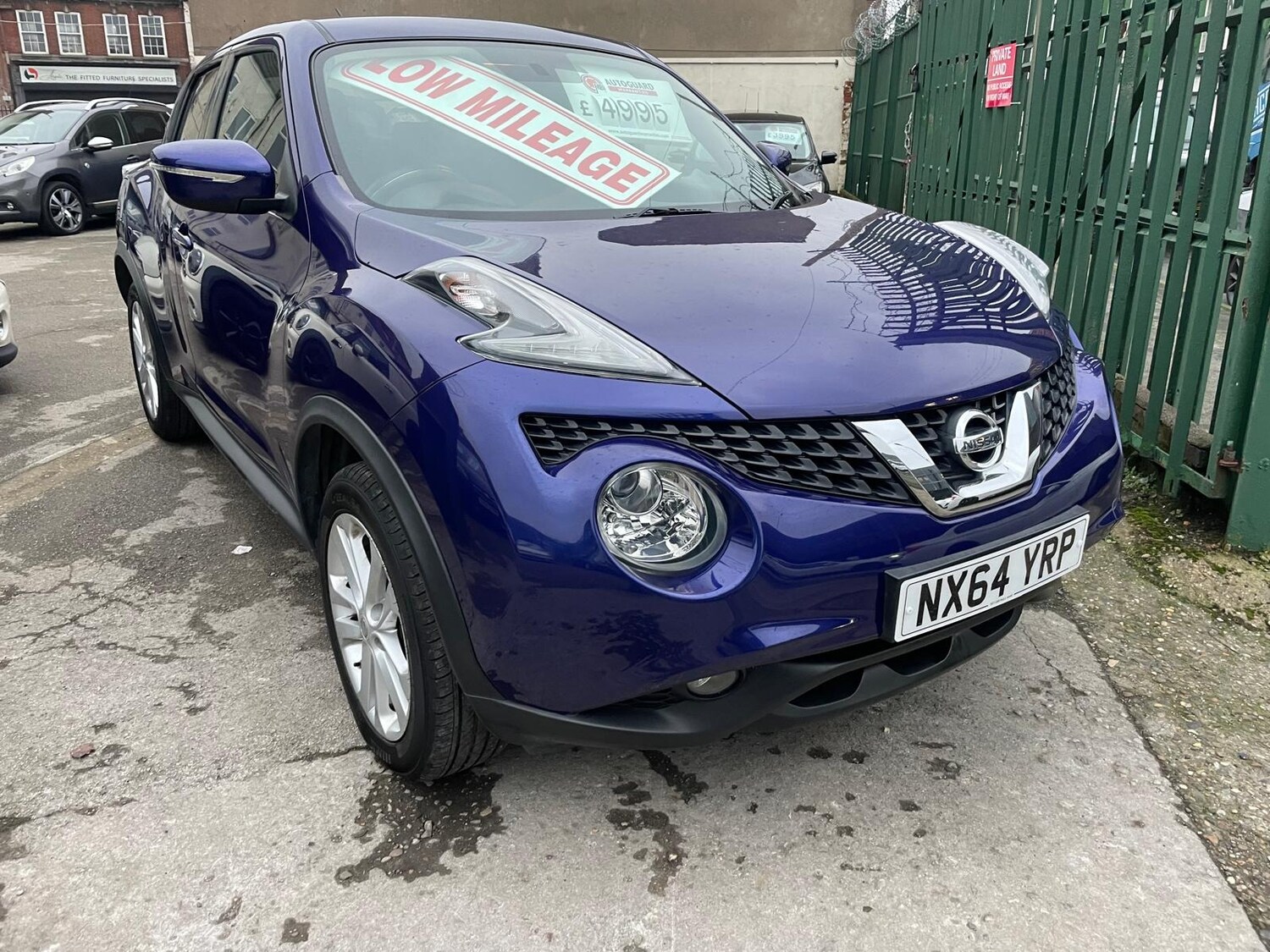 Used Nissan Juke 2014 for sale - 77350787: Photo 22