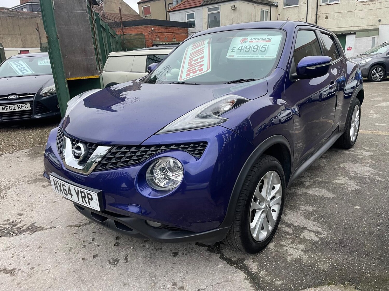 Used Nissan Juke 2014 for sale - 77350787: Photo 23