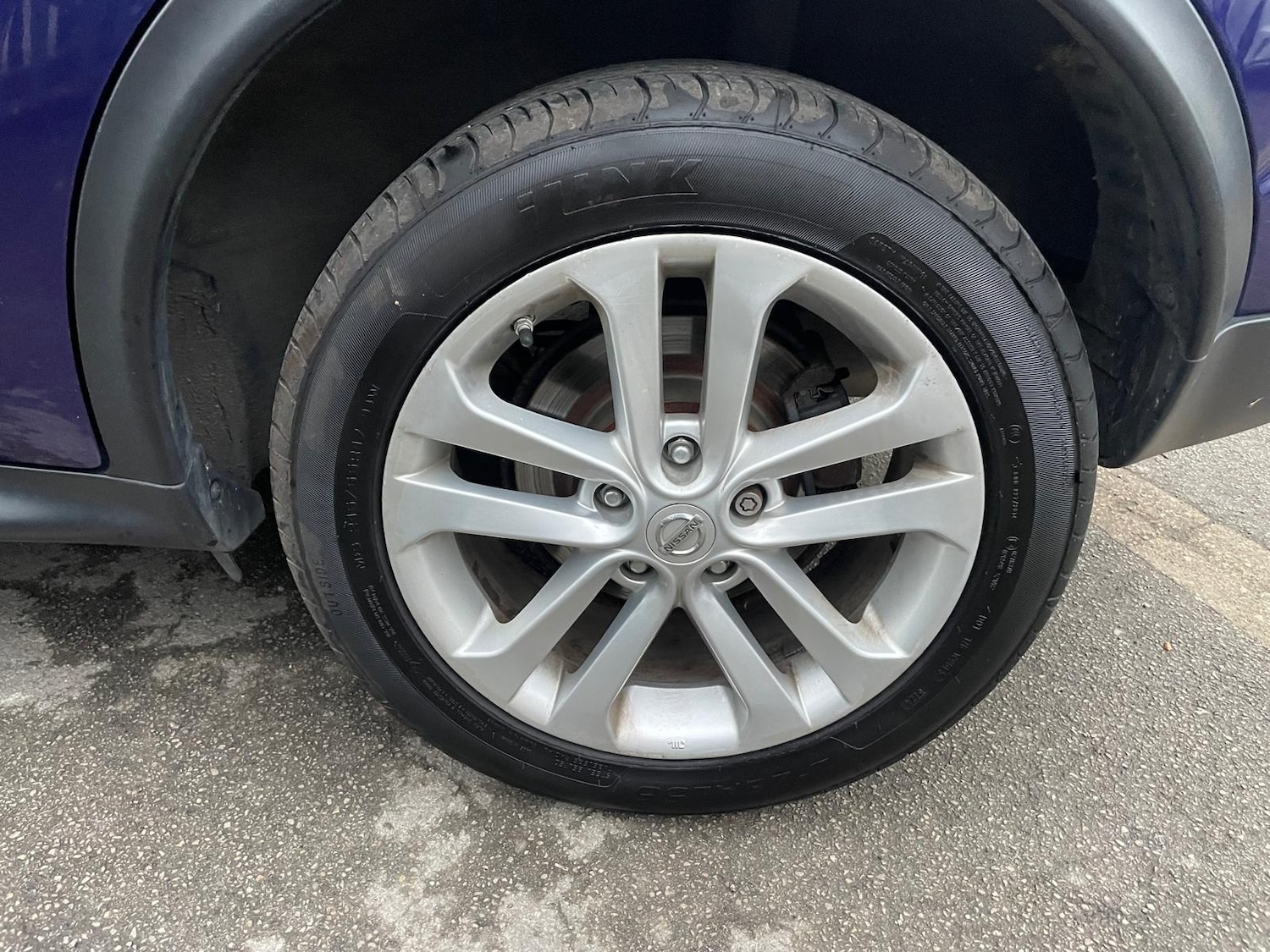 Used Nissan Juke 2014 for sale - 77350787: Photo 3