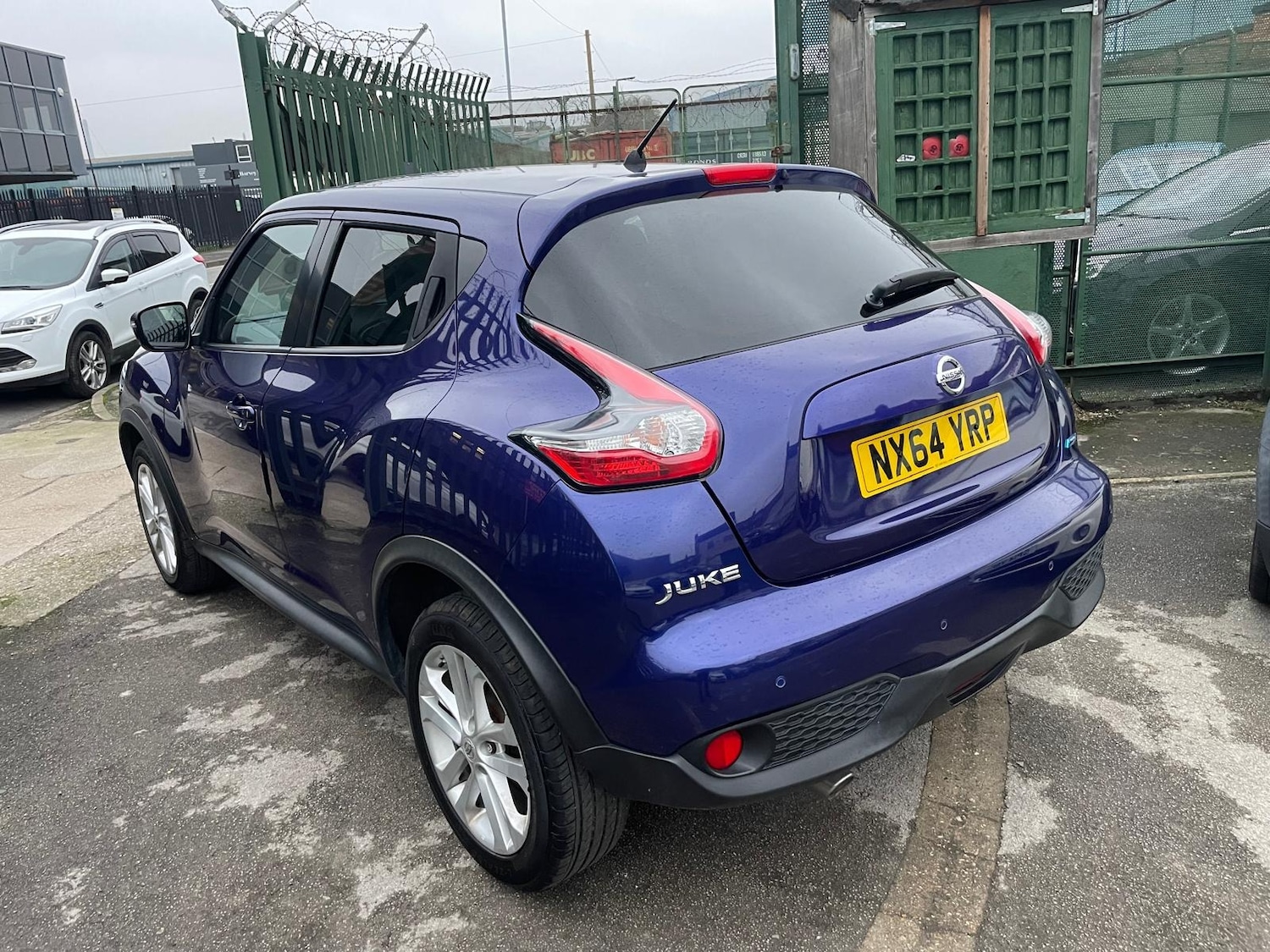 Used Nissan Juke 2014 for sale - 77350787: Photo 4