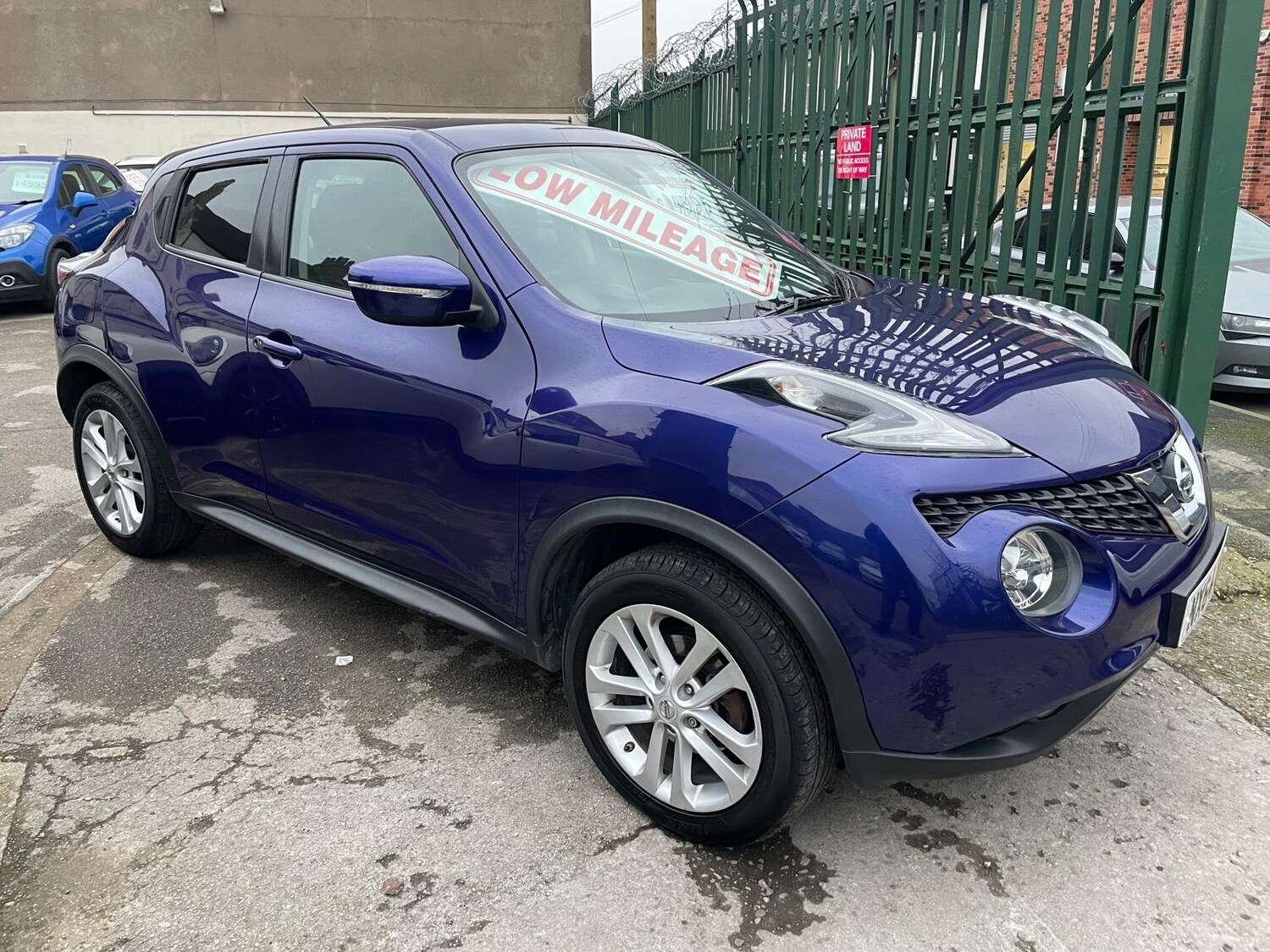 Used Nissan Juke 2014 for sale - 77350787: Photo 8