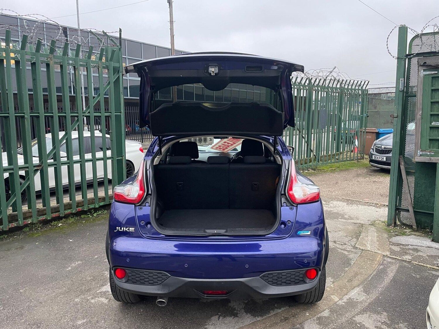 Used Nissan Juke 2014 for sale - 77350787: Photo 9