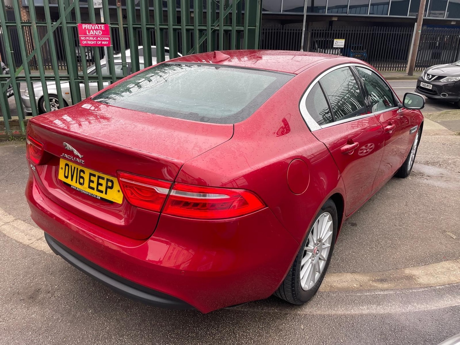 Used Jaguar XE 2016 for sale - 77796805: Photo 8