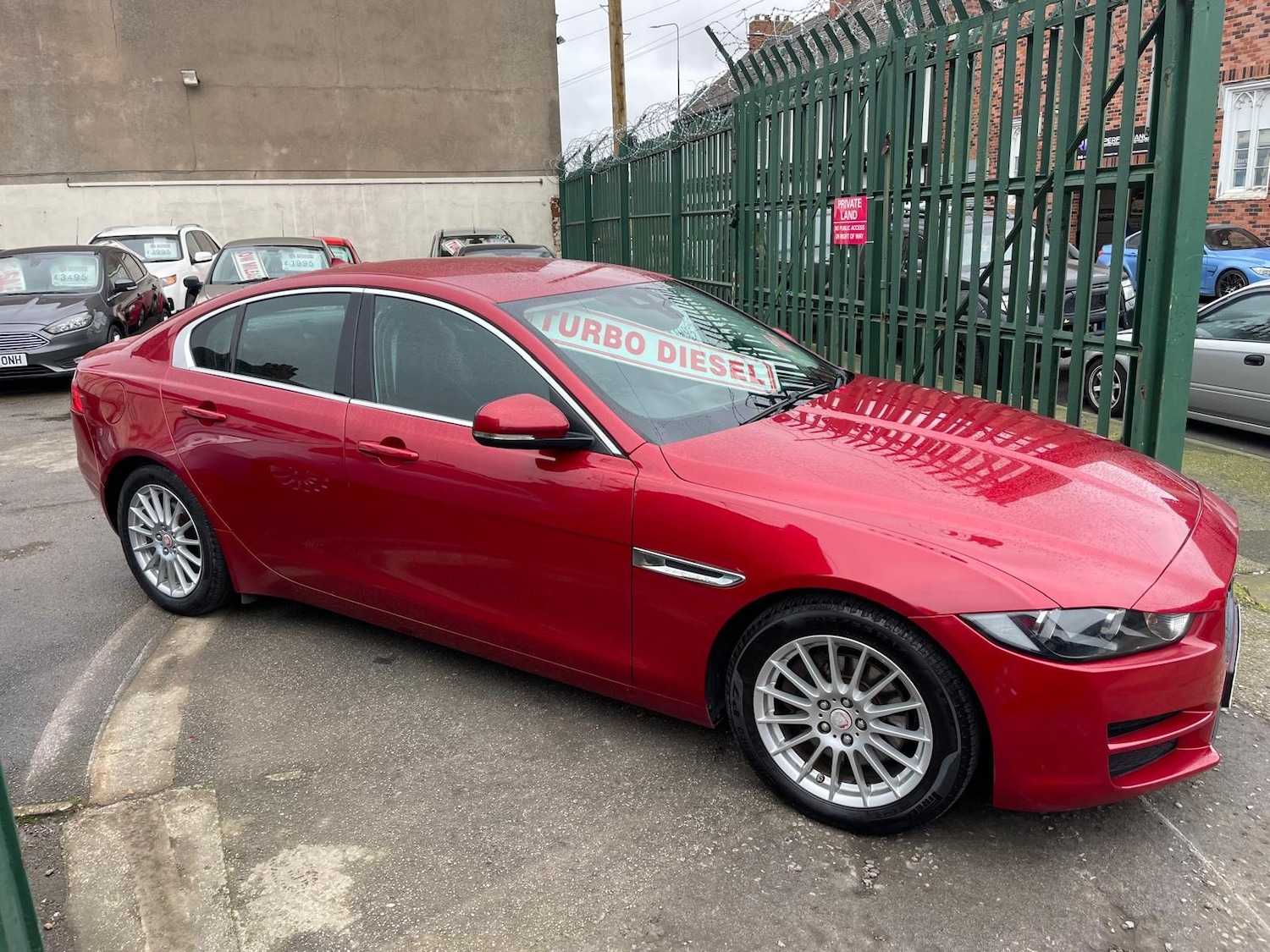 Used Jaguar XE 2016 for sale - 77796805: Photo 9