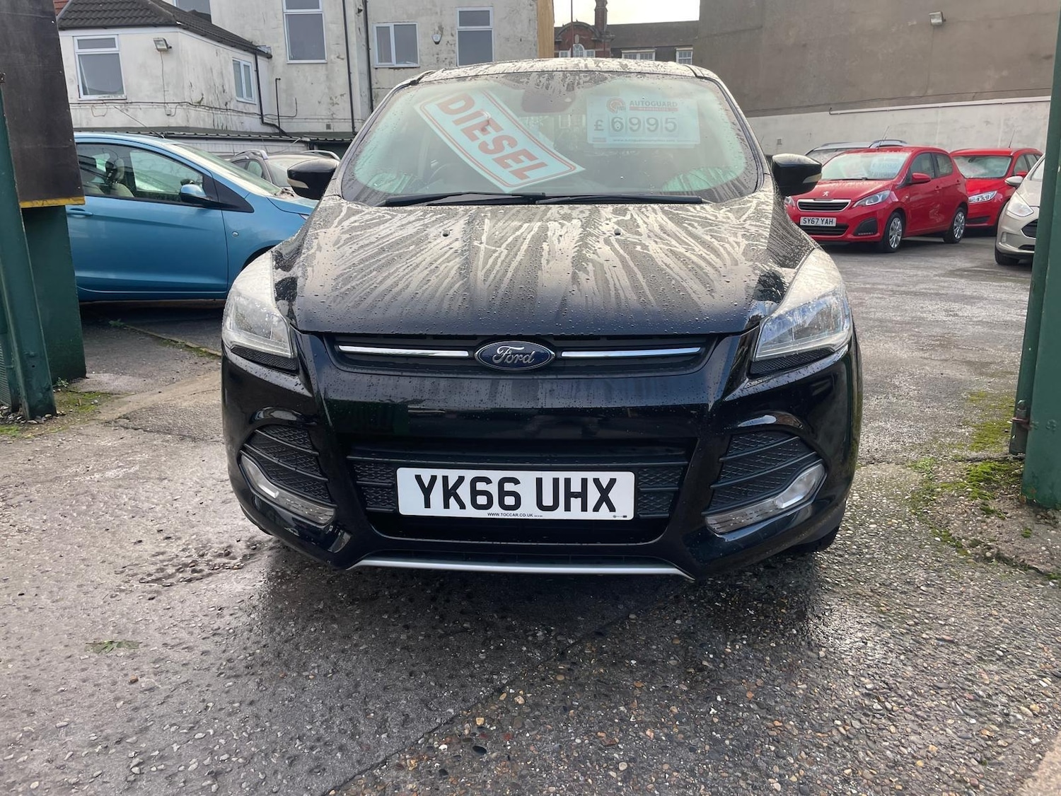 Used Ford Kuga 2016 for sale - 77196610: Photo 3