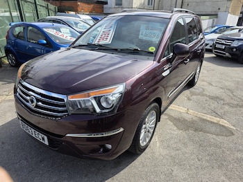Ssangyong - Turismo