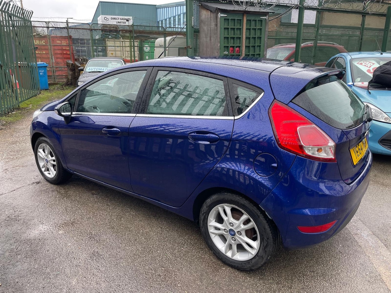 Used Ford Fiesta 2015 for sale - 77555467: Photo 3