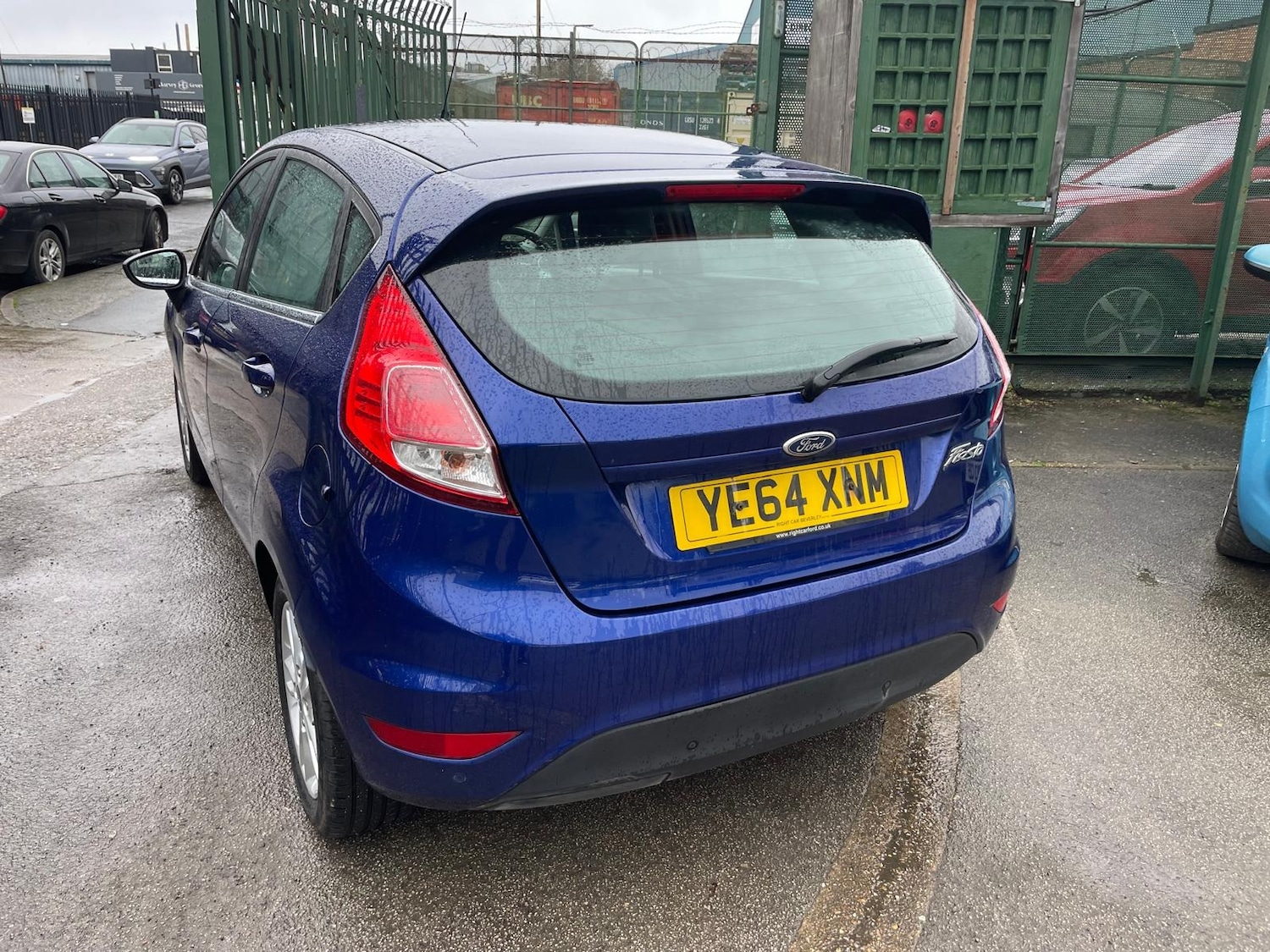 Used Ford Fiesta 2015 for sale - 77555467: Photo 4