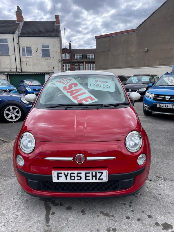 Used Fiat 500 2015 for sale - 75454920: Photo 1