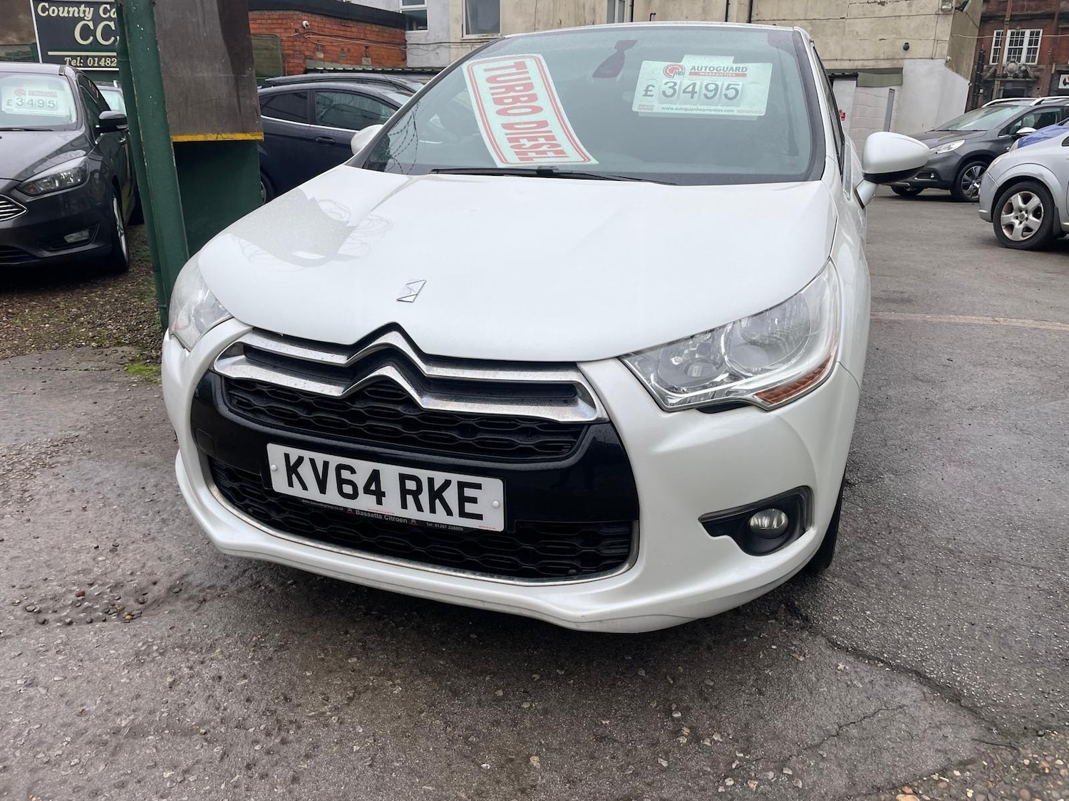 Used Citroen DS4 2014 for sale - 77241181: Photo 2