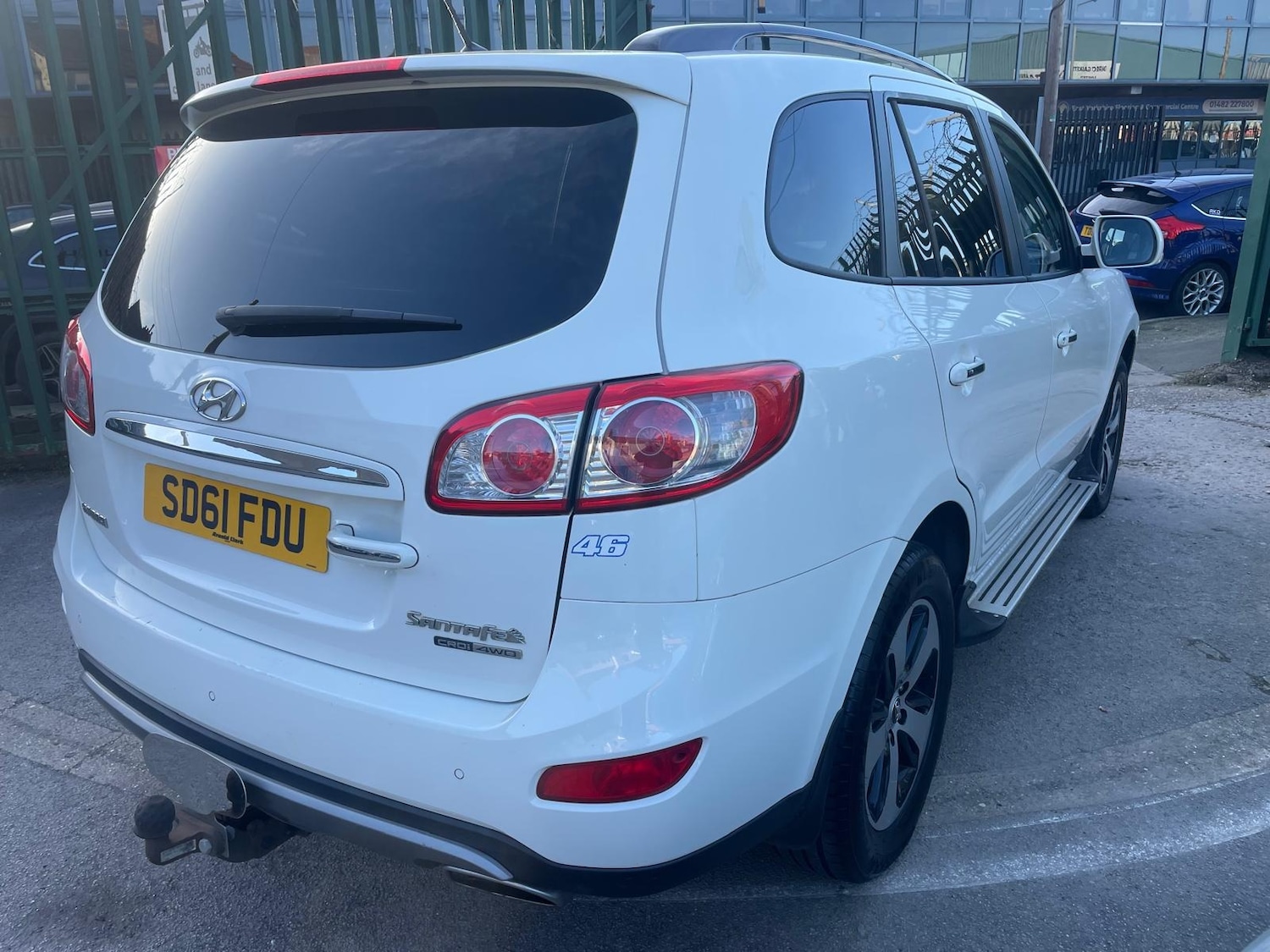 Used Hyundai Santa Fe 2011 for sale - 77775108: Photo 21