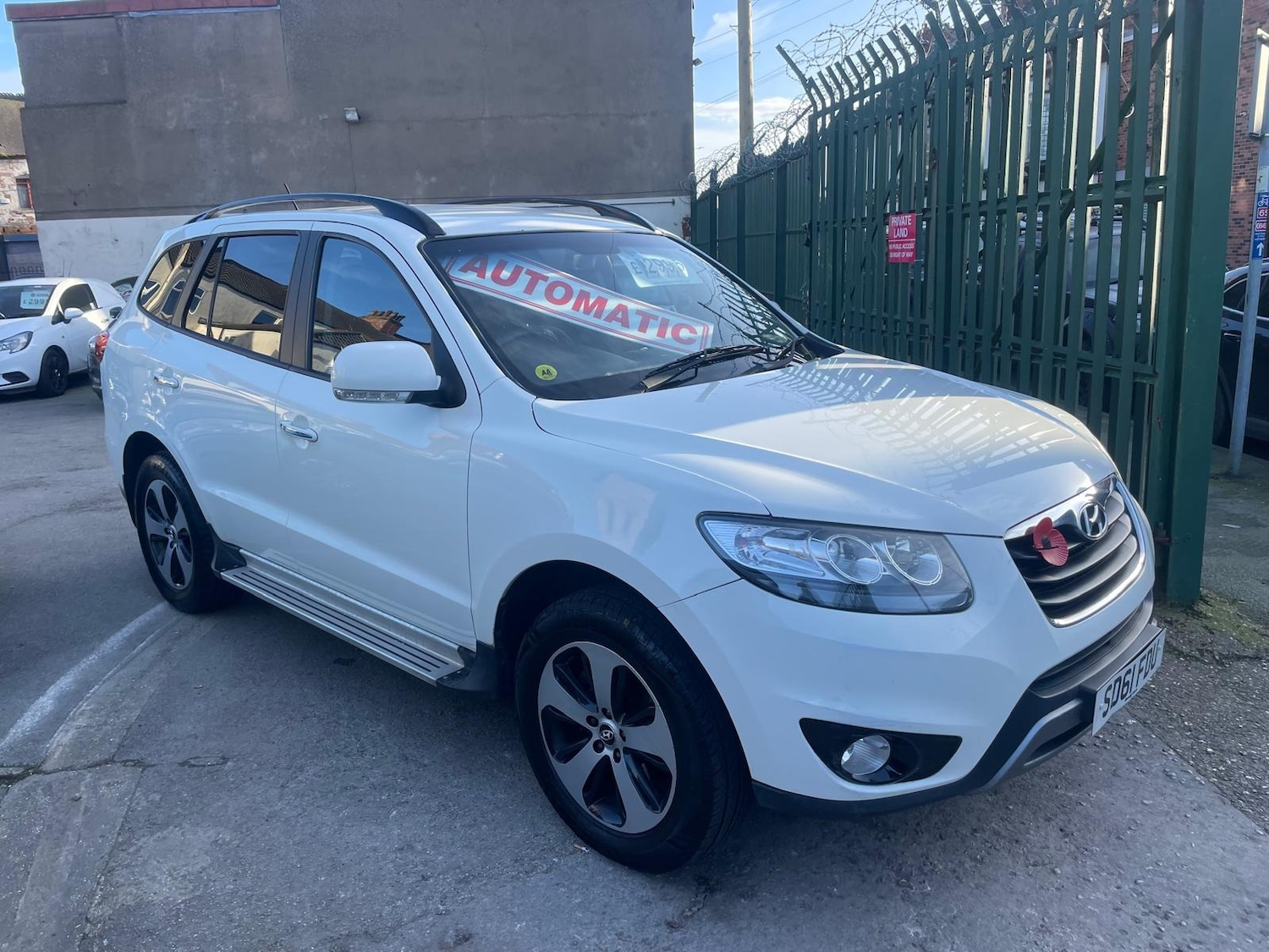 Used Hyundai Santa Fe 2011 for sale - 77775108: Photo 26