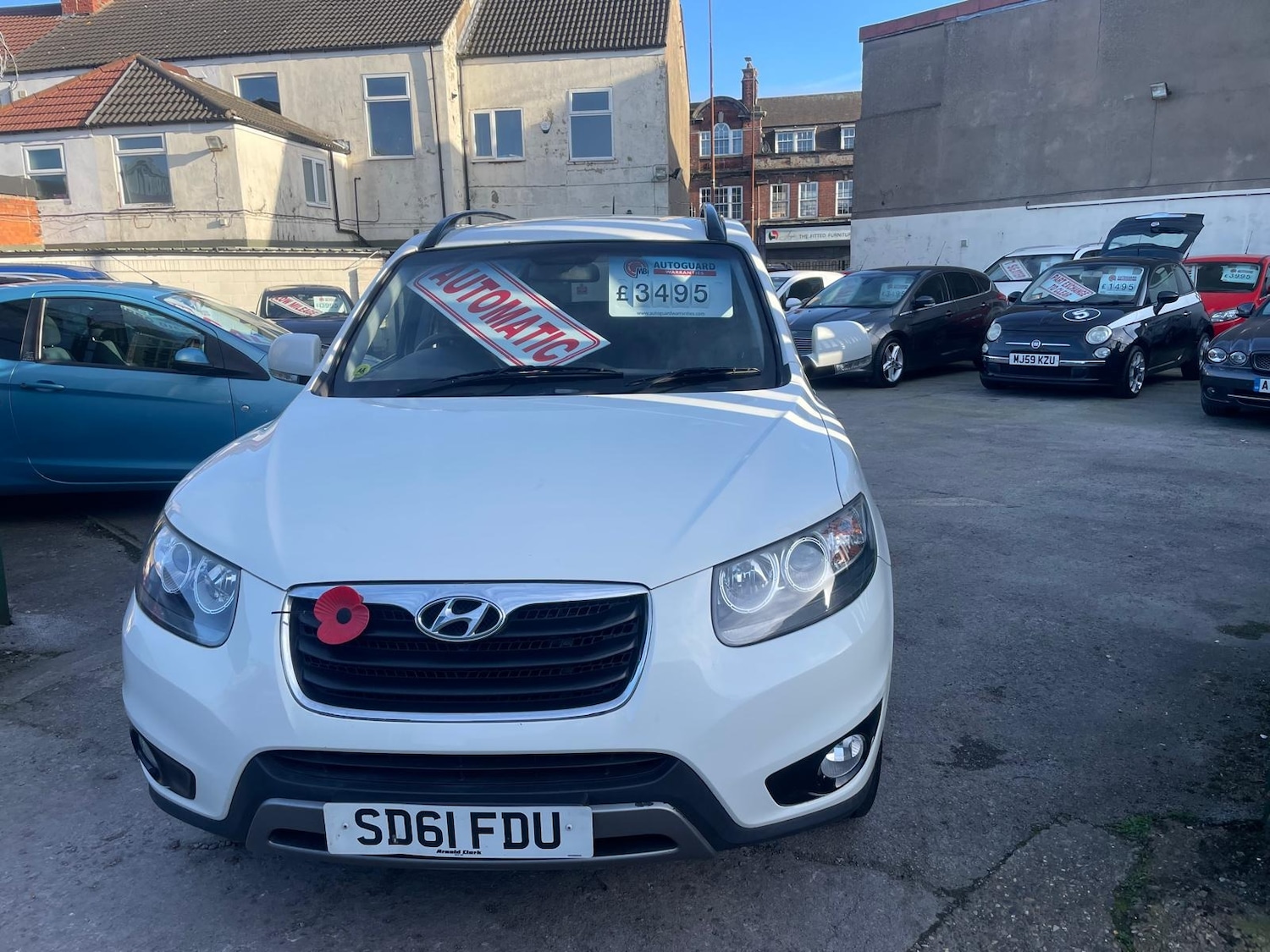 Used Hyundai Santa Fe 2011 for sale - 77775108: Photo 27