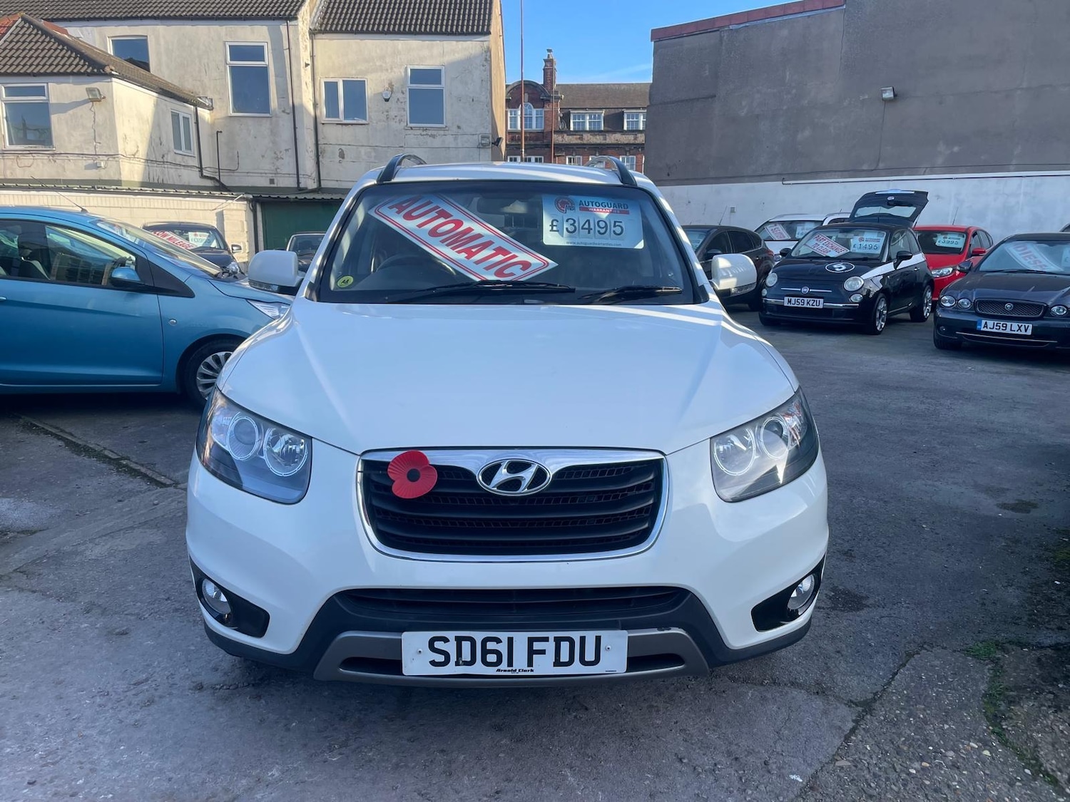 Used Hyundai Santa Fe 2011 for sale - 77775108: Photo 3