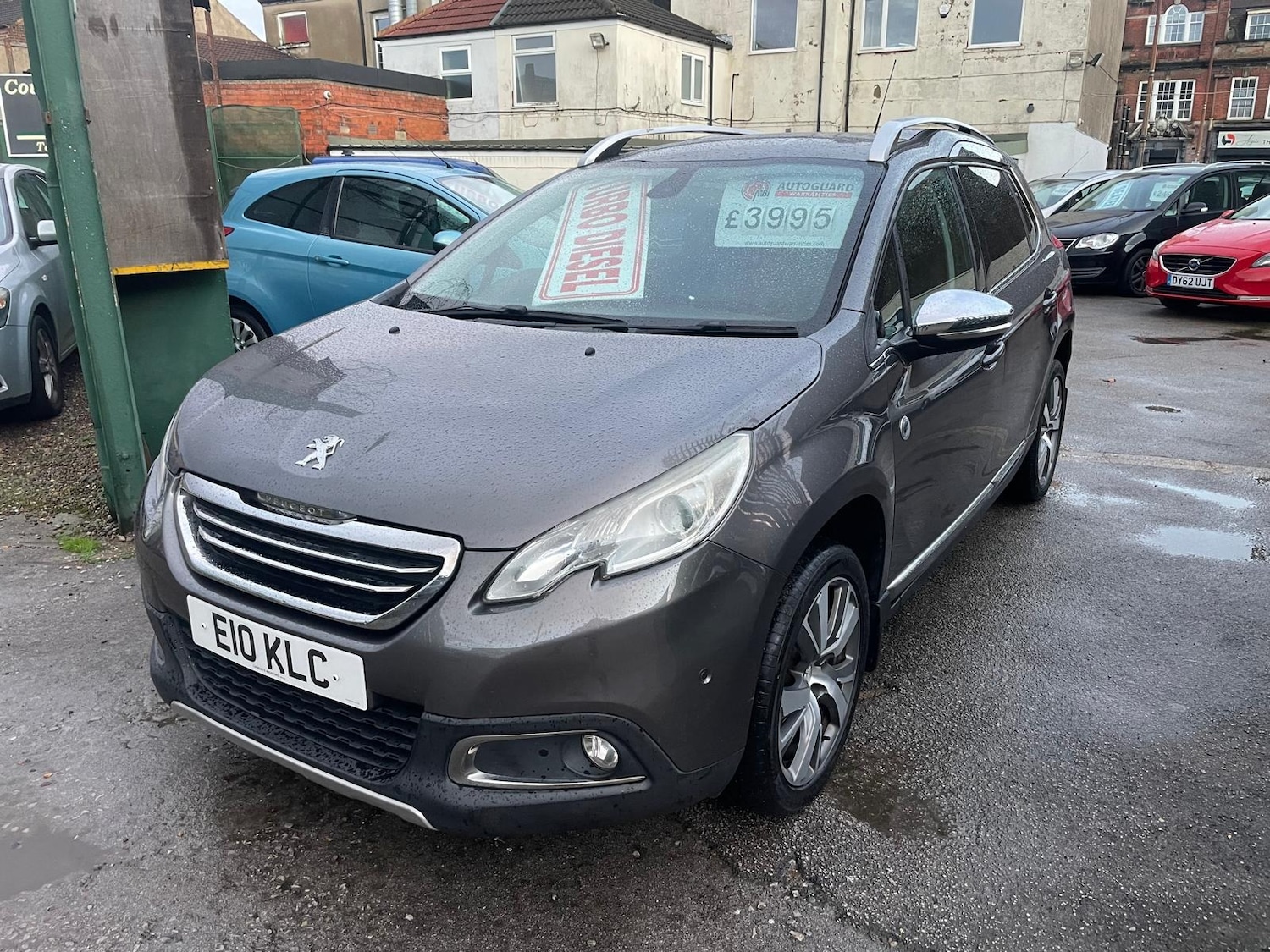 Used Peugeot 2008 2015 for sale - 76686692: Photo 1