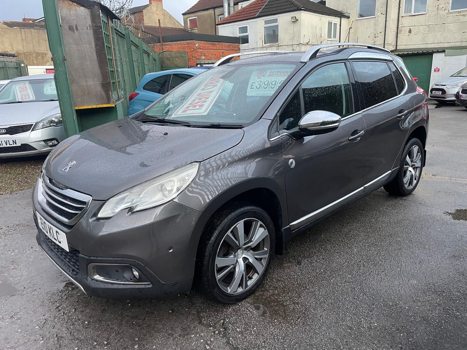 Used Peugeot 2008 2015 for sale - 76686692: Photo 2