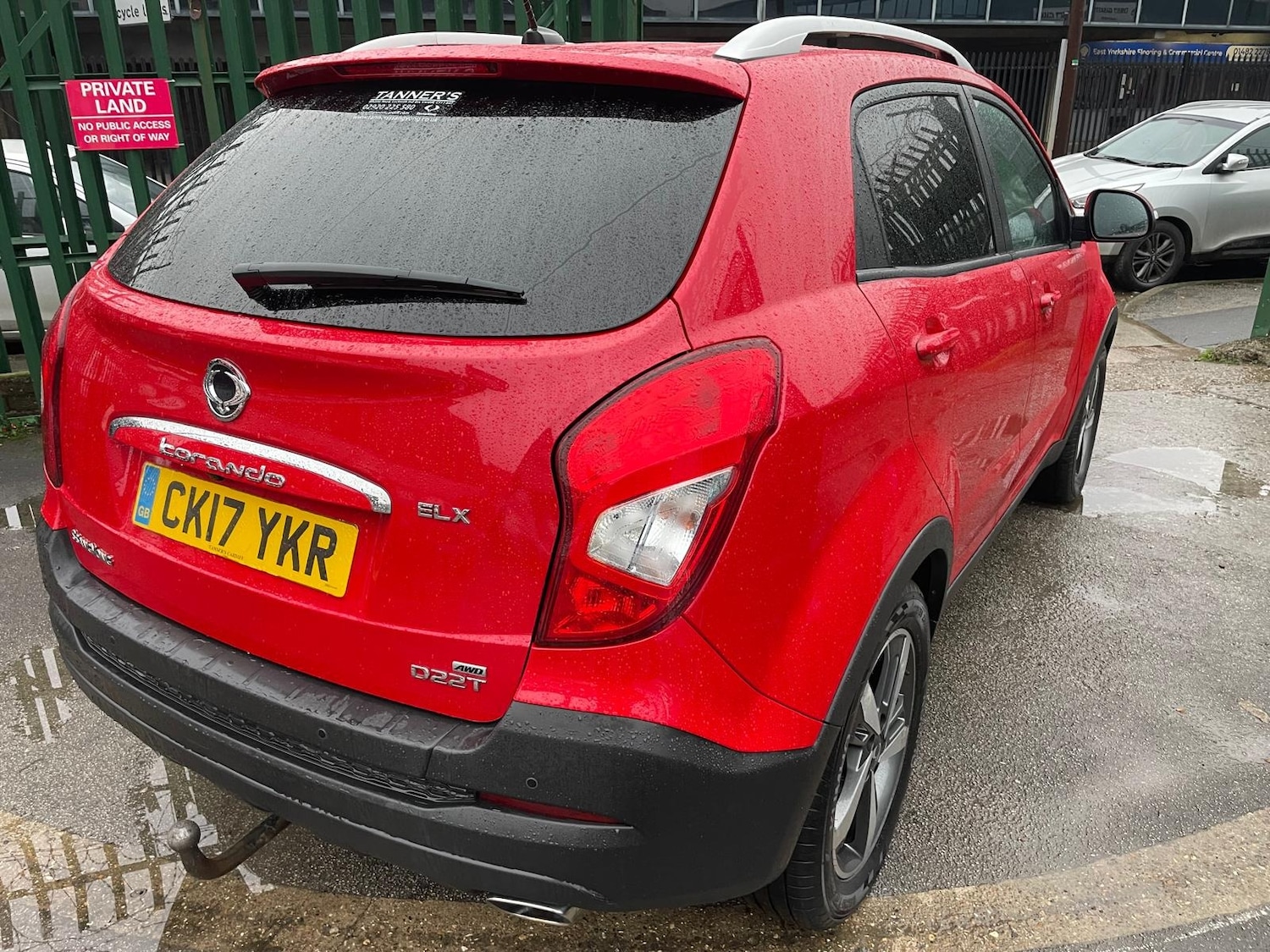 Used Ssangyong Korando 2017 for sale - 76725435: Photo 12