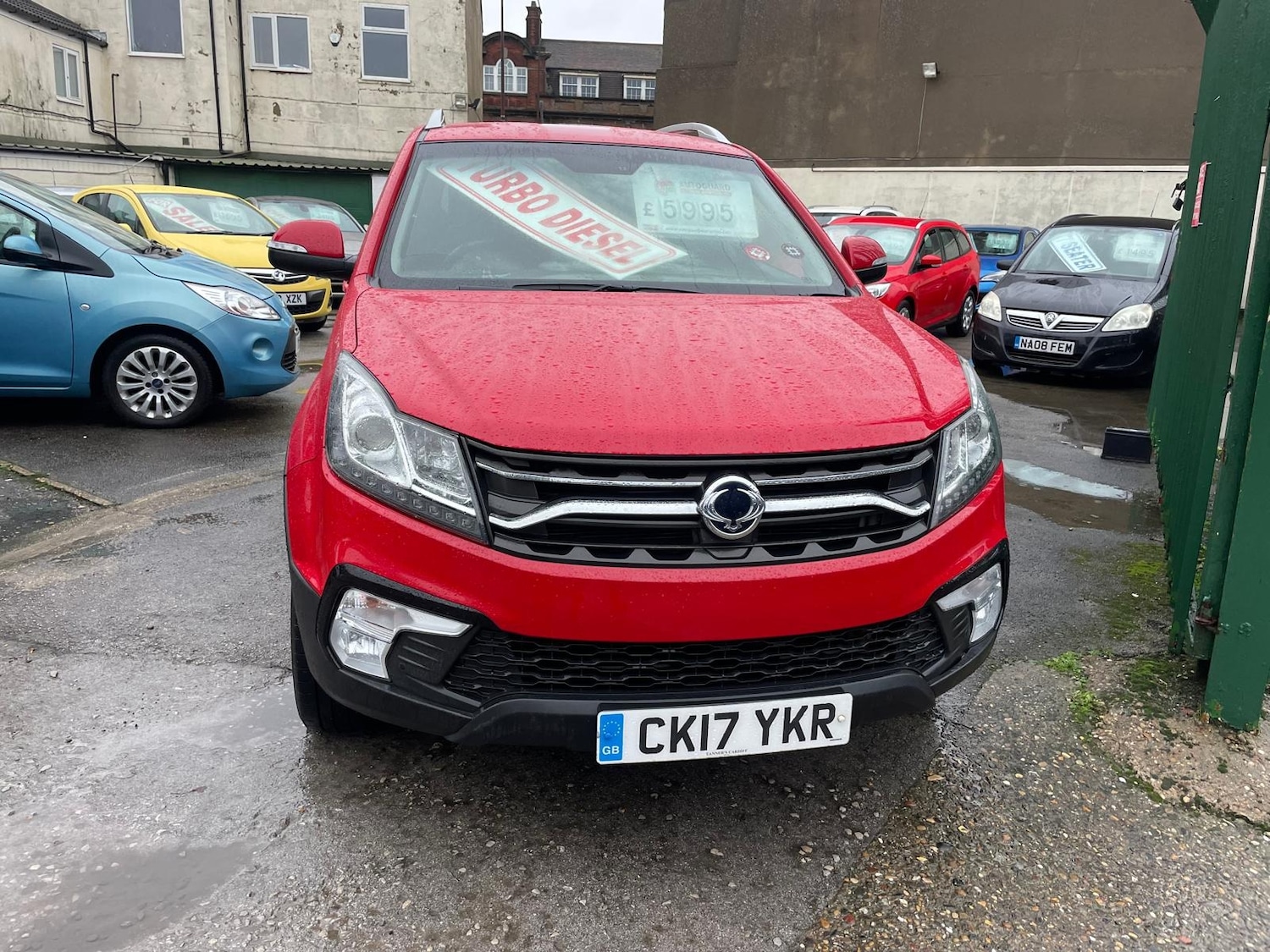 Used Ssangyong Korando 2017 for sale - 76725435: Photo 2