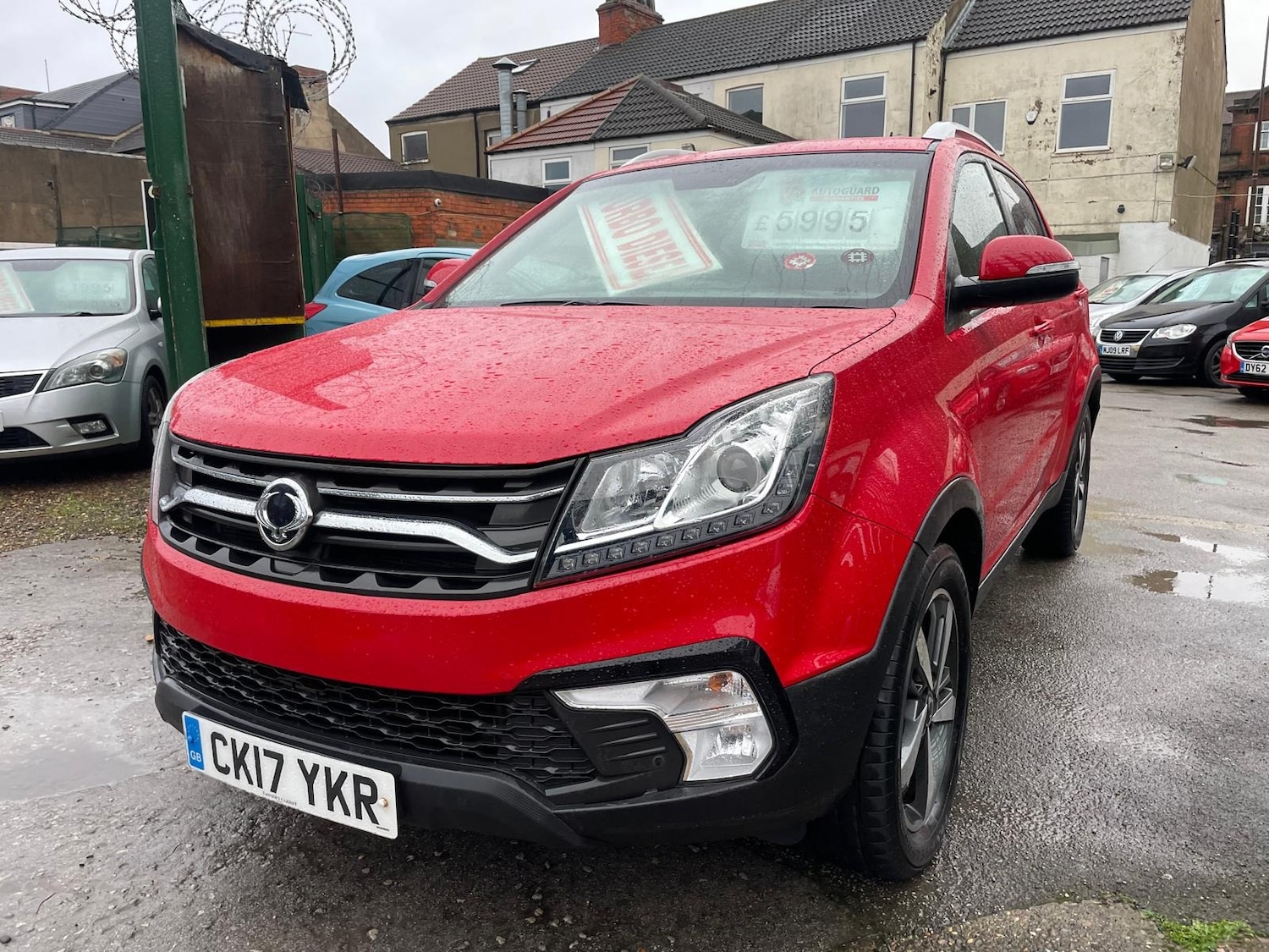 Used Ssangyong Korando 2017 for sale - 76725435: Photo 23