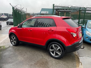 Used Ssangyong Korando 2017 for sale - 76725435: Photo
