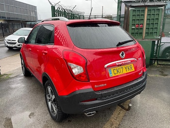 Used Ssangyong Korando 2017 for sale - 76725435: Photo