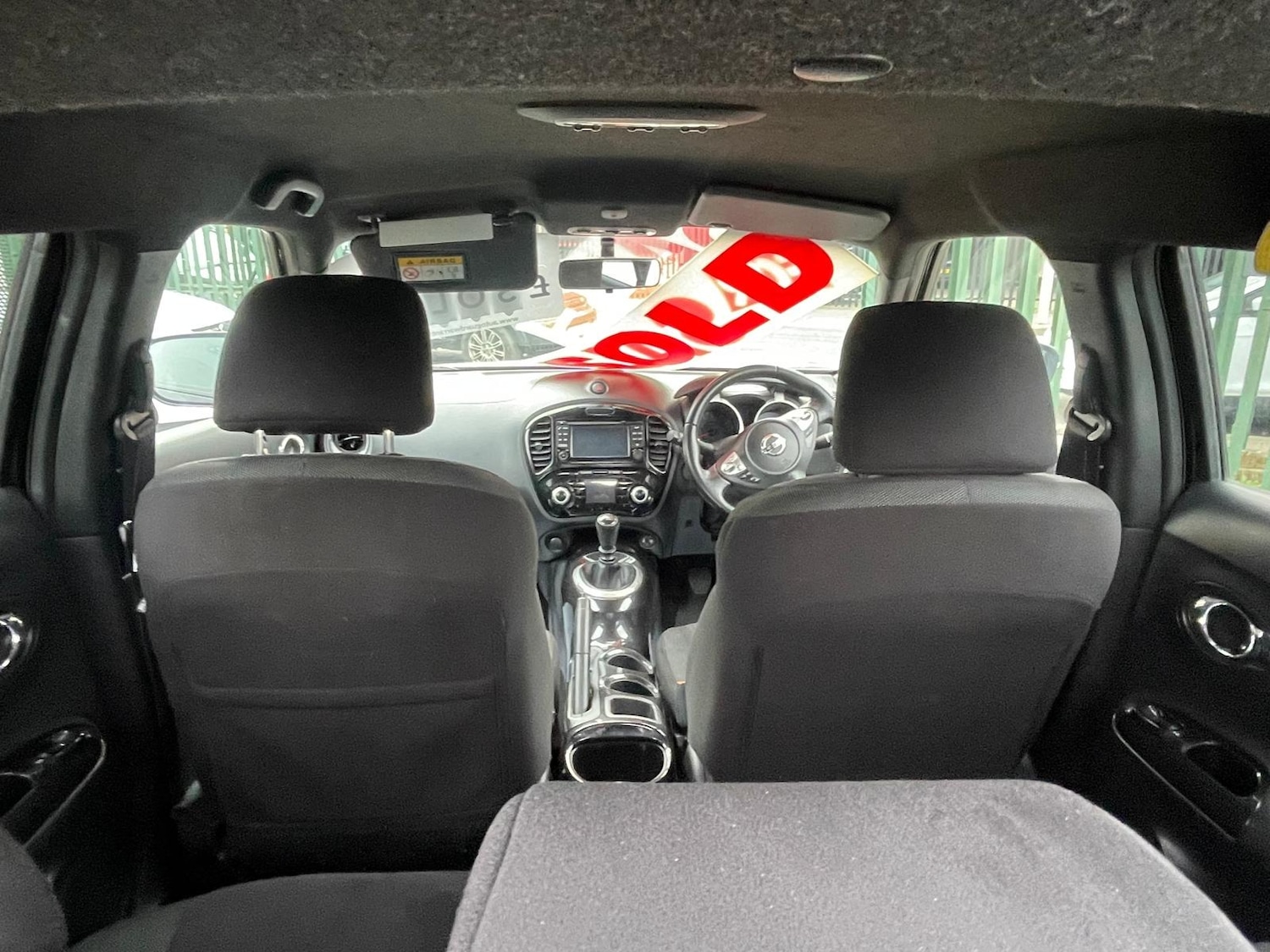 Used Nissan Juke 2014 for sale - 77997568: Photo 12