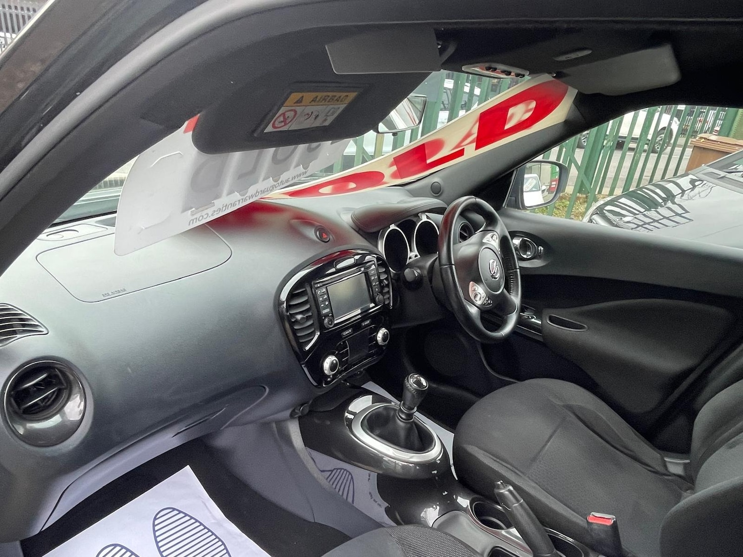 Used Nissan Juke 2014 for sale - 77997568: Photo 17