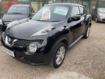 Used Nissan Juke 2014 for sale - 77997568: Photo