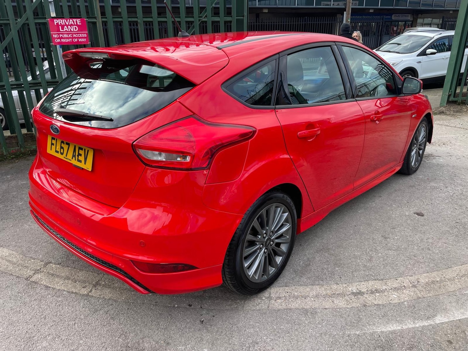 Used Ford Focus 2017 for sale - 77821844: Photo 13