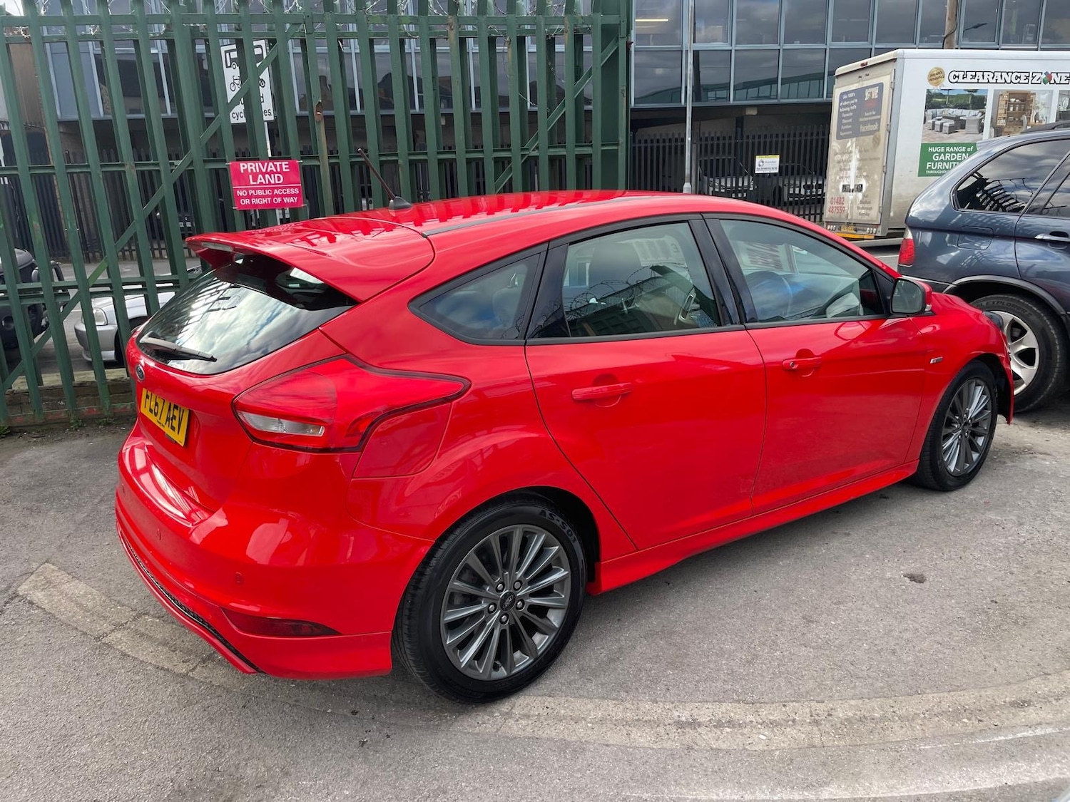 Used Ford Focus 2017 for sale - 77821844: Photo 14