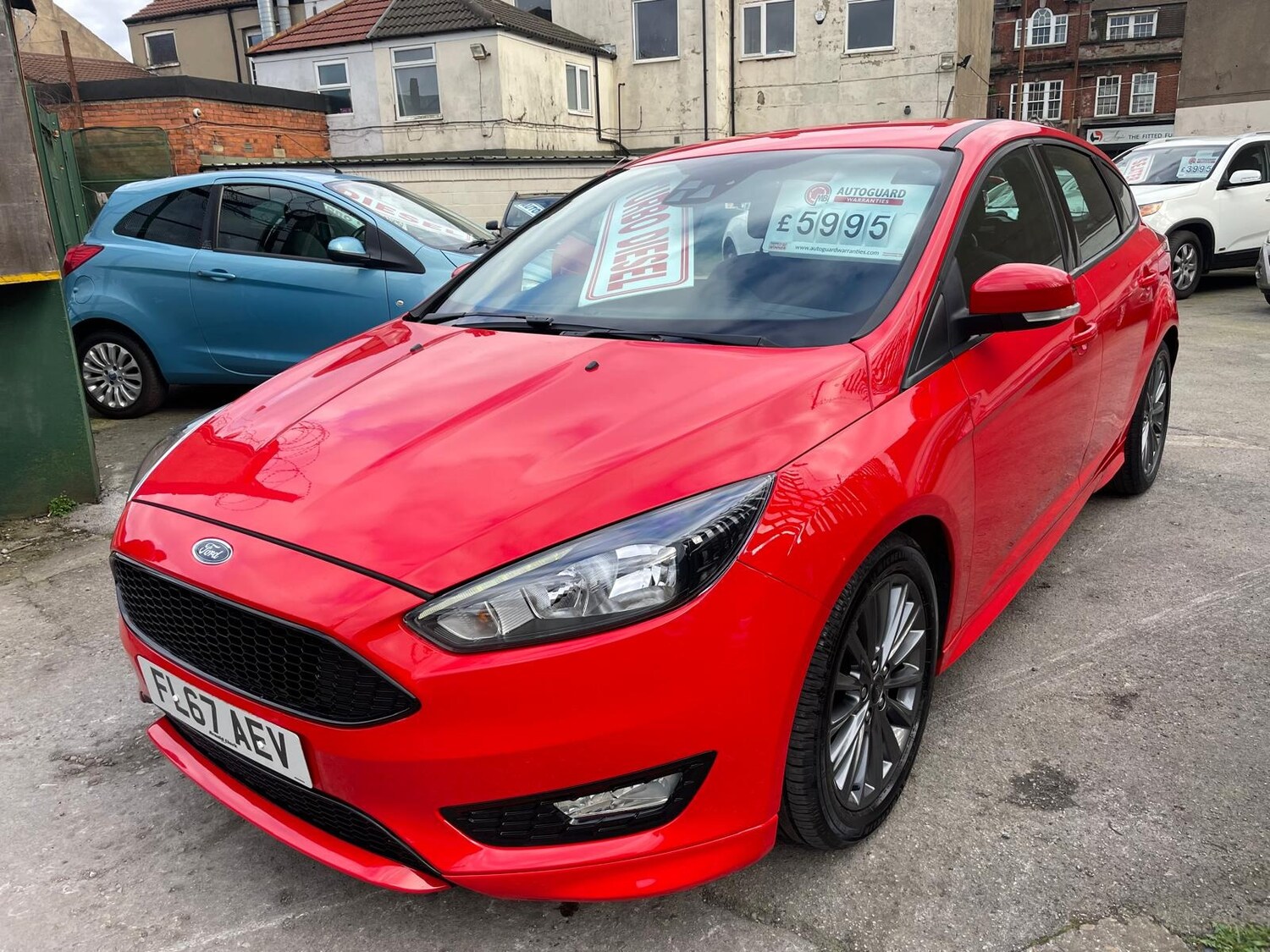 Used Ford Focus 2017 for sale - 77821844: Photo 20