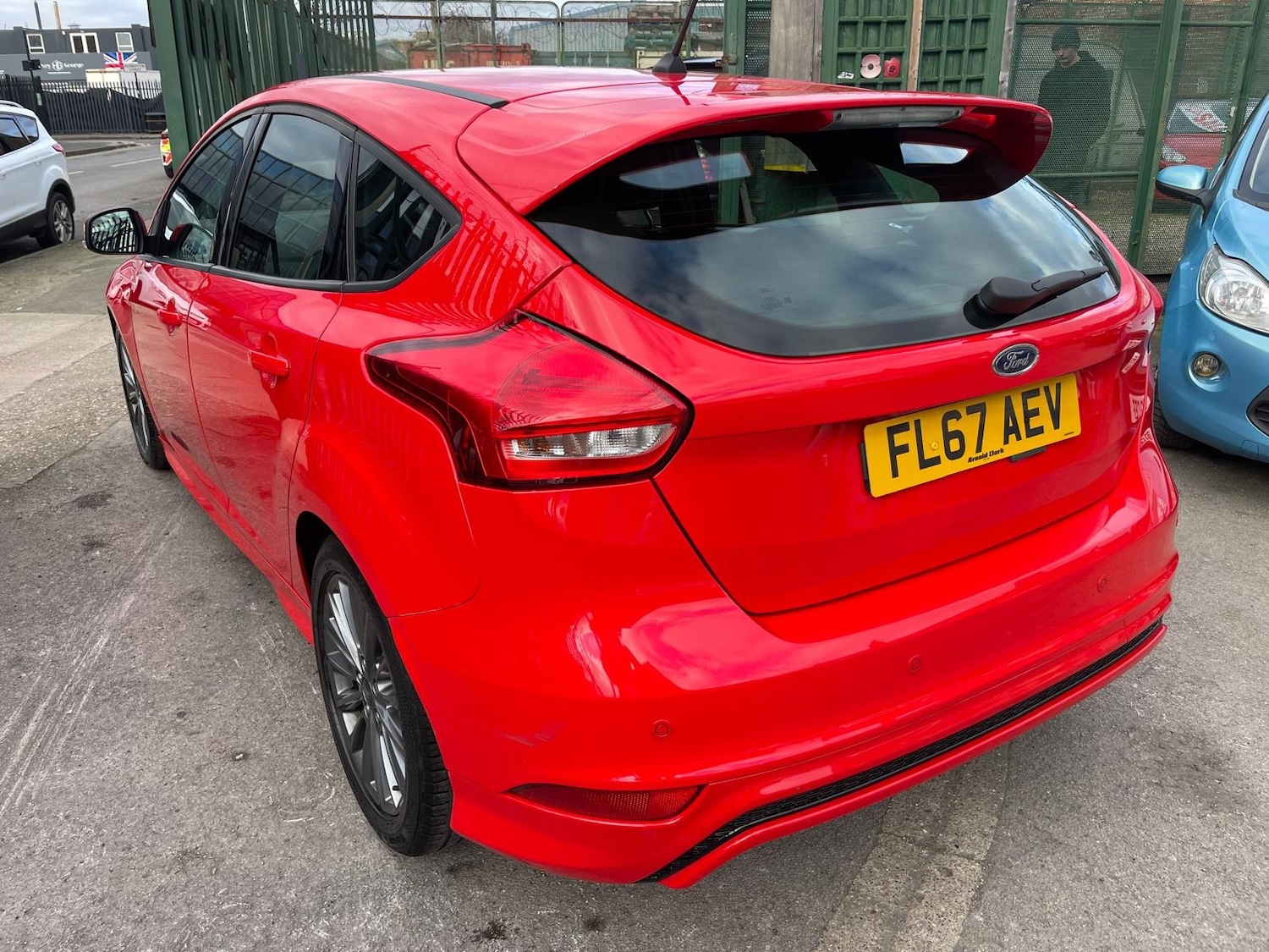 Used Ford Focus 2017 for sale - 77821844: Photo 21