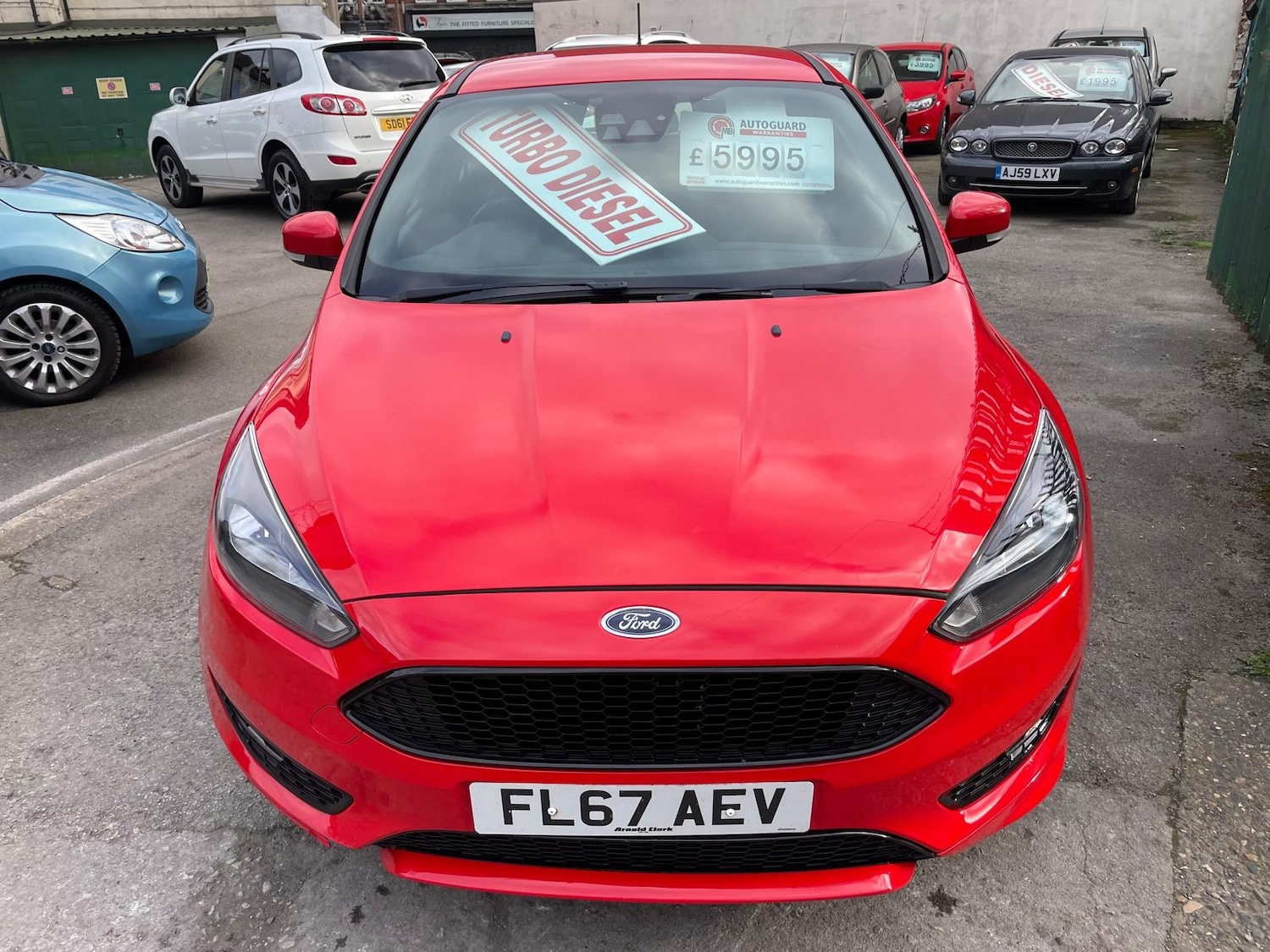 Used Ford Focus 2017 for sale - 77821844: Photo 22